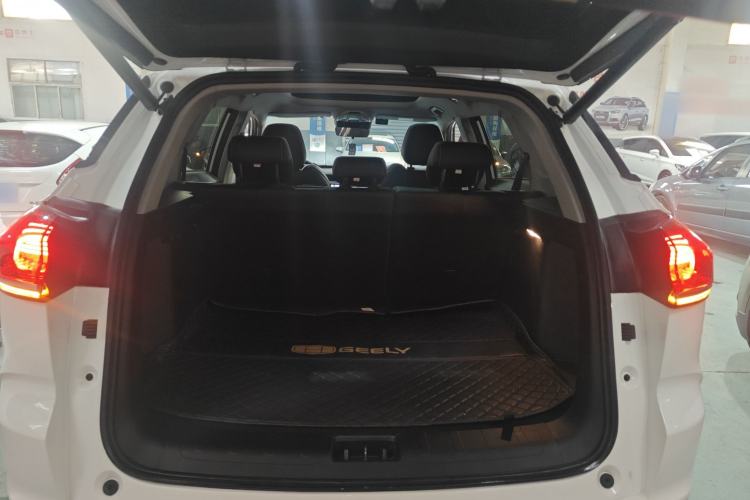 Used Geely Auto Emgrand X7 Sport 2022 Boyue X 1.8TD DCT ZhiZun Edition Trunk