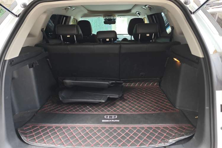 Used Geely Auto Emgrand X7 Sport 2022 Boyue X 1.8TD DCT Smart Model Trunk