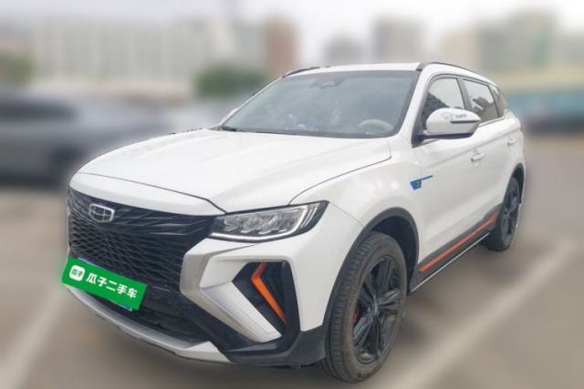 Used Geely Auto Emgrand X7 Sport 2022 Boyue X 1.8TD DCT ZhiZun Edition