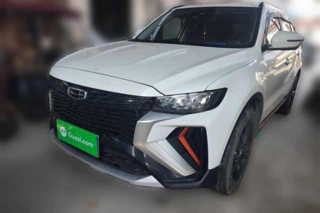 Used Geely Auto Emgrand X7 Sport 2022 Boyue X 1.8TD DCT ZhiZun Edition