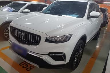 Used Geely Auto Emgrand X7 Sport 2022 1.8TD DCT Zhiya Trim