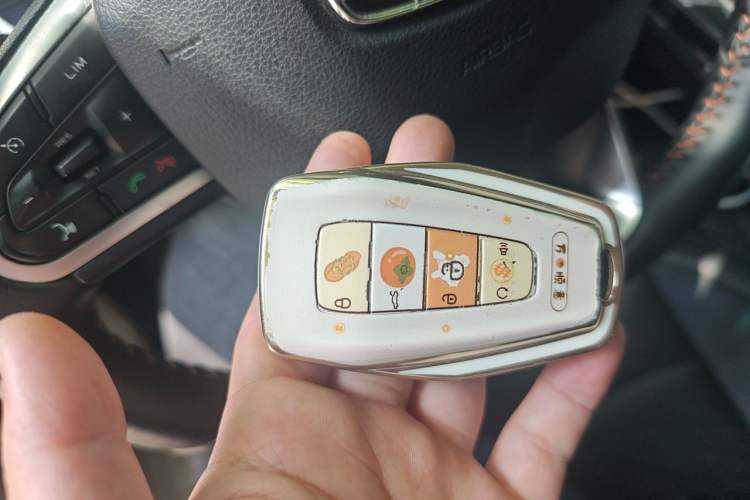 Used Geely Auto Emgrand X7 Sport 2022 Boyue X 1.8TD DCT Smart Model Vehicle Key