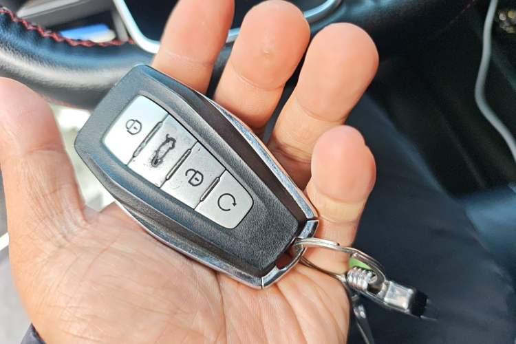 Used Geely Auto Emgrand X7 Sport 2022 Boyue X 1.8TD DCT Smart Model Vehicle Key