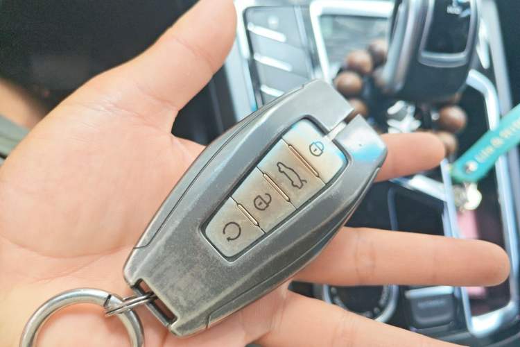 Used Geely Auto Emgrand X7 Sport 2022 Boyue X 1.8TD DCT Smart Model Vehicle Key