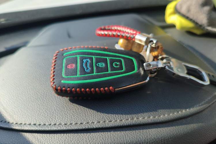 Used Geely Auto Emgrand X7 Sport 2022 Boyue X 1.8TD DCT ZhiZun Edition Vehicle Key