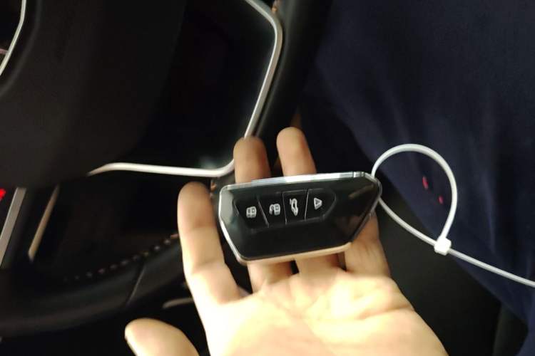 Used Geely Auto Emgrand X7 Sport 2022 Boyue X 1.8TD DCT Smart Model Vehicle Key