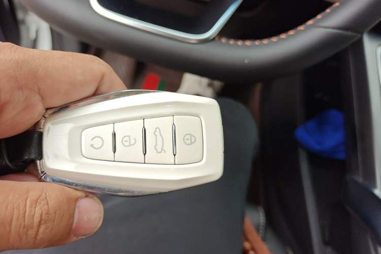Used Geely Auto Emgrand X7 Sport 2022 Boyue X 1.8TD DCT Smart Model Vehicle Key