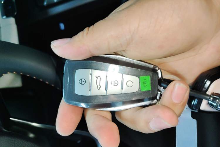 Used Geely Auto Emgrand X7 Sport 2022 Boyue X 1.8TD DCT ZhiZun Edition Vehicle Key