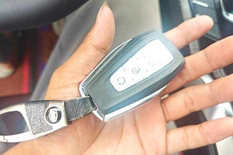 Used Geely Auto Emgrand X7 Sport 2022 Boyue X 1.8TD DCT ZhiZun Edition Vehicle Key