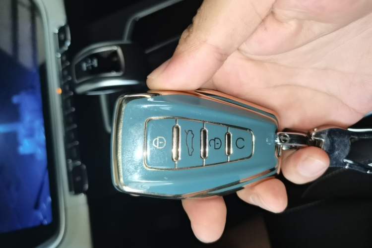 Used Geely Auto Emgrand X7 Sport 2022 Boyue X 1.8TD DCT ZhiZun Edition Vehicle Key