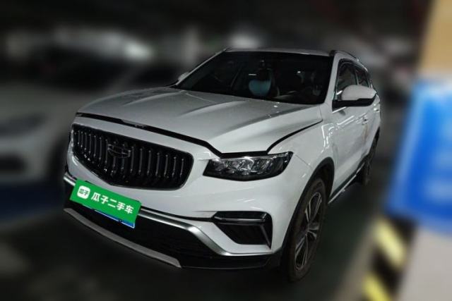 Used Geely Auto Emgrand X7 Sport 2022 1.8TD DCT Zhiya Trim