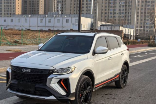 Used Geely Auto Emgrand X7 Sport 2022 Boyue X 1.8TD DCT ZhiZun Edition