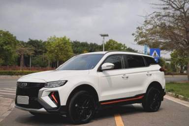 Used Geely Auto Emgrand X7 Sport 2022 Boyue X 1.8TD DCT Smart Model