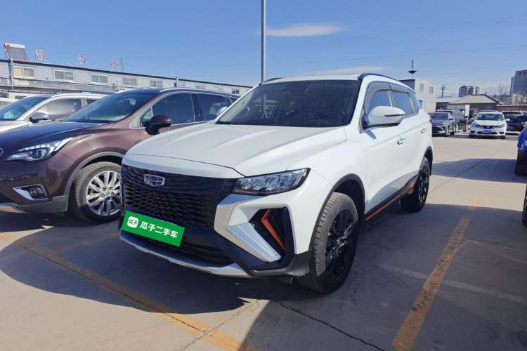 Używany Geely Auto Emgrand X7 Sport 2022 Boyue X 1.8TD DCT Smart Model Guazi used car, China used car export, Used car for sale, Used cars, Cheapest cars for sale