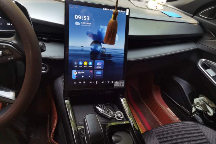 Used Geely Auto Emgrand X7 Sport 2023 Boyue COOL 1.5TD Smart Connectivity Model Audio And AC Panel