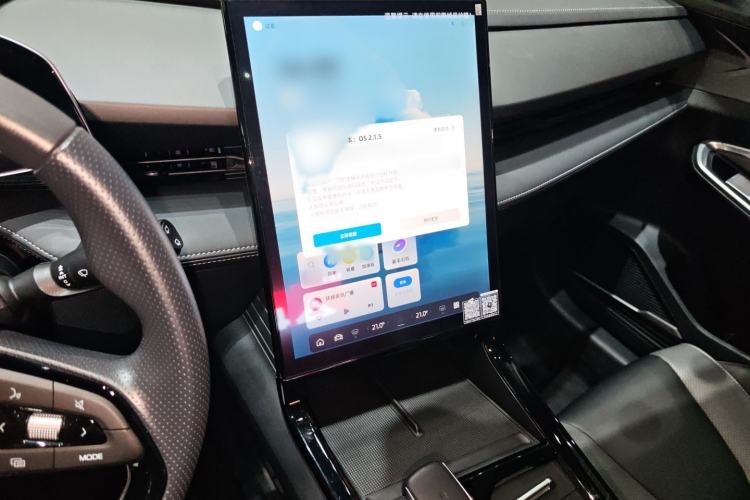 Used Geely Auto Emgrand X7 Sport 2023 Boyue COOL 1.5TD Friend Edition Audio And AC Panel