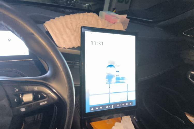 Used Geely Auto Emgrand X7 Sport 2023 Boyue COOL 1.5TD Smart Connect+ Audio And AC Panel