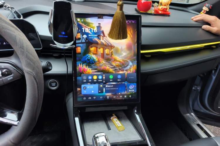 Used Geely Auto Emgrand X7 Sport 2023 Boyue COOL 1.5TD Smart Connectivity Model Audio And AC Panel