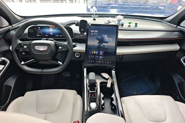 Used Geely Auto Emgrand X7 Sport 2023 Boyue COOL 1.5TD ZhiZun Edition Center Console