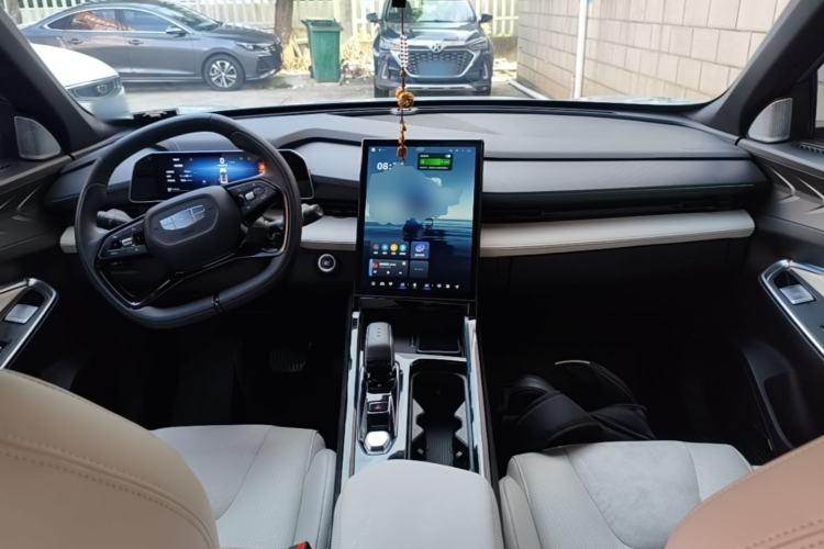 Used Geely Auto Emgrand X7 Sport 2023 Boyue COOL 1.5TD ZhiZun Edition Center Console
