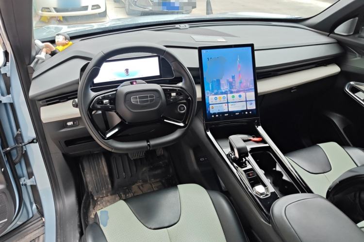 Used Geely Auto Emgrand X7 Sport 2023 Boyue COOL 1.5TD ZhiZun Edition Center Console
