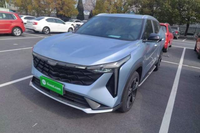 Ojetý Geely Auto Emgrand X7 Sport 2023 Boyue COOL 1.5TD ZhiZun Edition