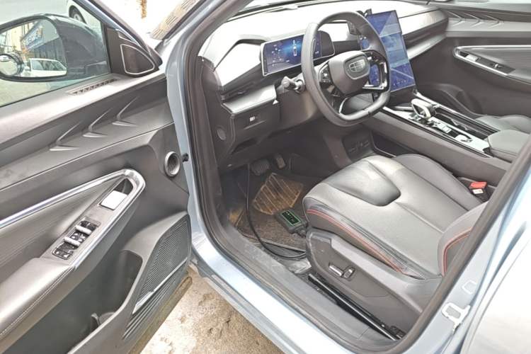 Used Geely Auto Emgrand X7 Sport 2023 Boyue COOL 1.5TD Smart Model Driver Seat