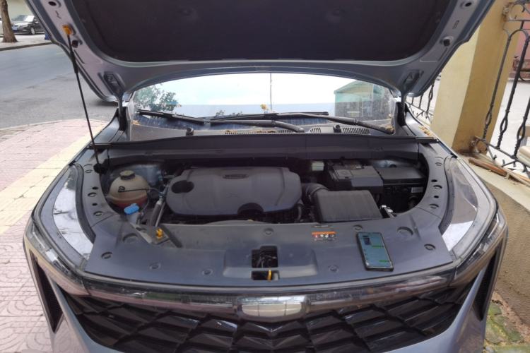 Used Geely Auto Emgrand X7 Sport 2023 Boyue COOL 1.5TD Smart Connectivity Model Engine Bay