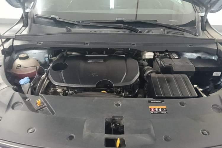 Used Geely Auto Emgrand X7 Sport 2023 Boyue COOL 1.5TD Smart Model Engine Bay