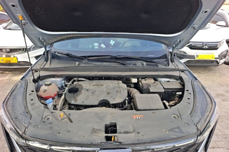 Used Geely Auto Emgrand X7 Sport 2023 Boyue COOL 1.5TD ZhiZun Edition Engine Bay