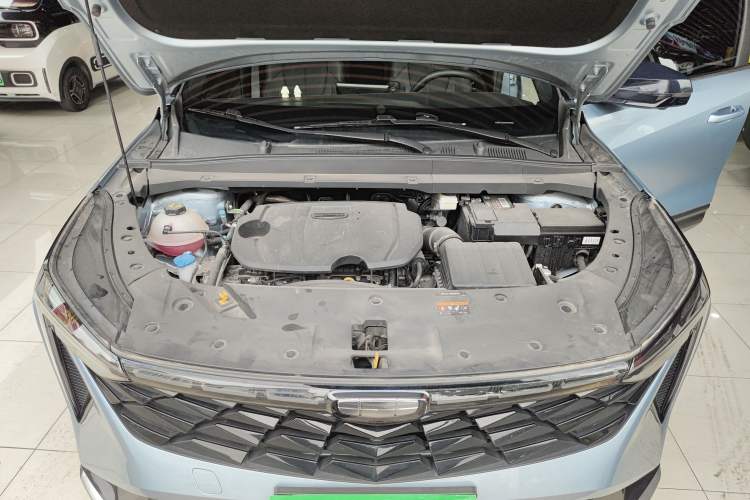 Used Geely Auto Emgrand X7 Sport 2023 Boyue COOL 1.5TD Smart Model Engine Bay