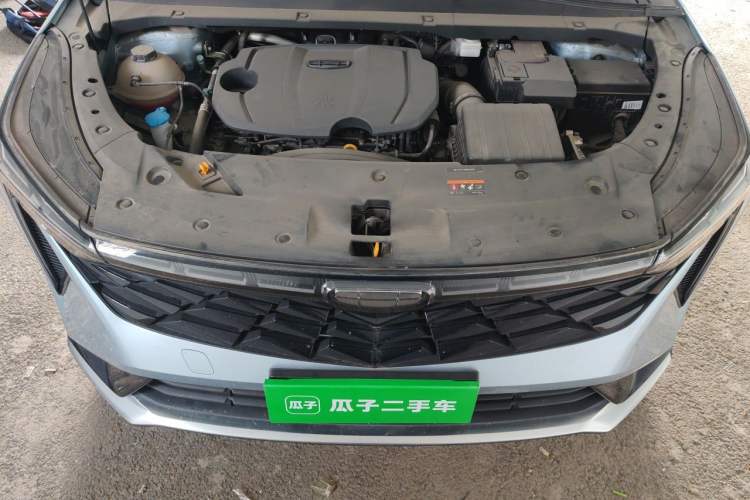 Used Geely Auto Emgrand X7 Sport 2023 Boyue COOL 1.5TD Smart Model Engine Bay