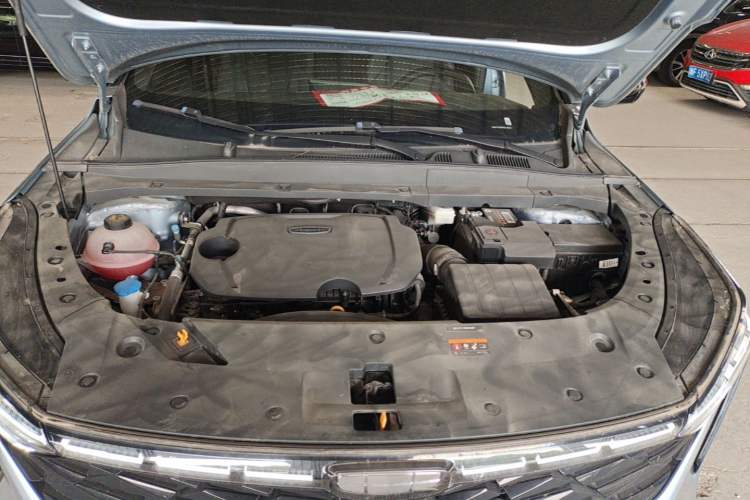 Used Geely Auto Emgrand X7 Sport 2023 Boyue COOL 1.5TD Smart Model Engine Bay