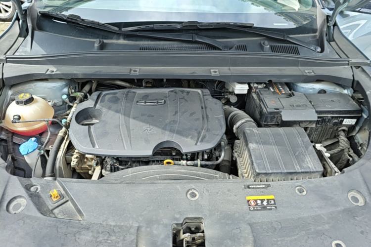 Used Geely Auto Emgrand X7 Sport 2023 Boyue COOL 1.5TD Smart Model Engine Bay