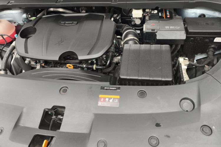 Used Geely Auto Emgrand X7 Sport 2023 Boyue COOL 1.5TD ZhiZun Edition Engine Bay