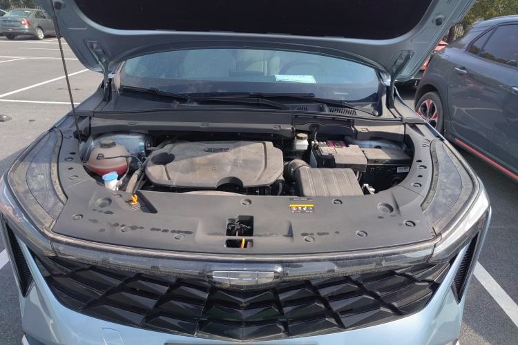 Used Geely Auto Emgrand X7 Sport 2023 Boyue COOL 1.5TD ZhiZun Edition Engine Bay