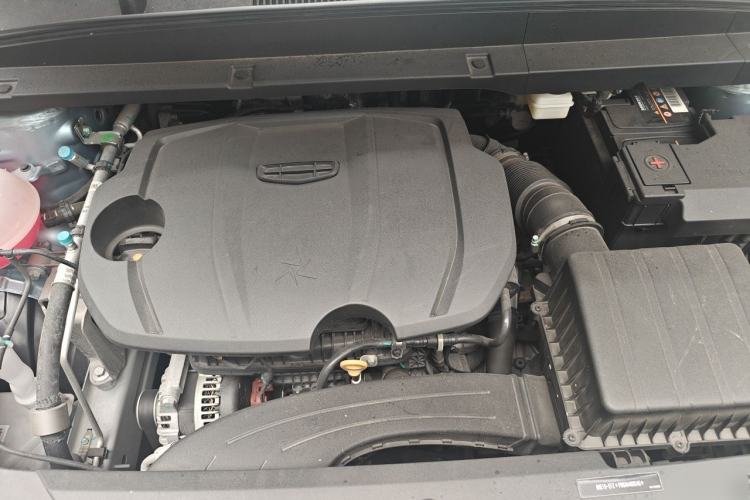 Used Geely Auto Emgrand X7 Sport 2023 Boyue COOL 1.5TD Smart Model Engine Bay