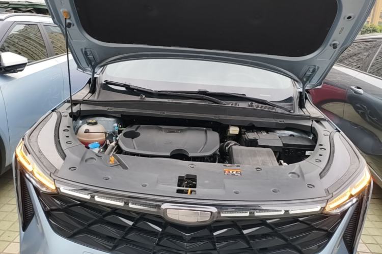 Used Geely Auto Emgrand X7 Sport 2023 Boyue COOL 1.5TD Smart Model Engine Bay