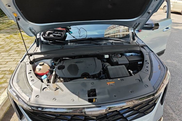 Used Geely Auto Emgrand X7 Sport 2023 Boyue COOL 1.5TD Smart Model Engine Bay