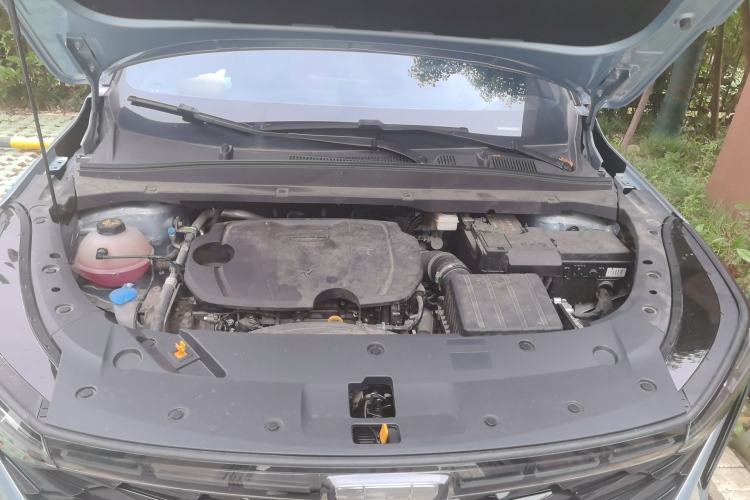 Used Geely Auto Emgrand X7 Sport 2023 Boyue COOL 1.5TD Smart Model Engine Bay
