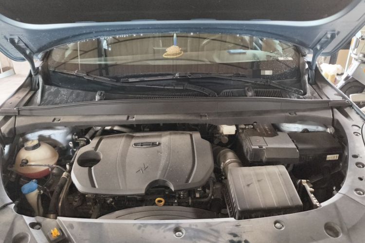 Used Geely Auto Emgrand X7 Sport 2023 Boyue COOL 1.5TD Smart Connect+ Engine Bay