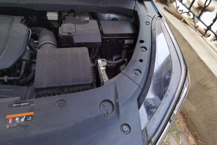 Used Geely Auto Emgrand X7 Sport 2023 Boyue COOL 1.5TD Smart Connectivity Model Engine Bay Left