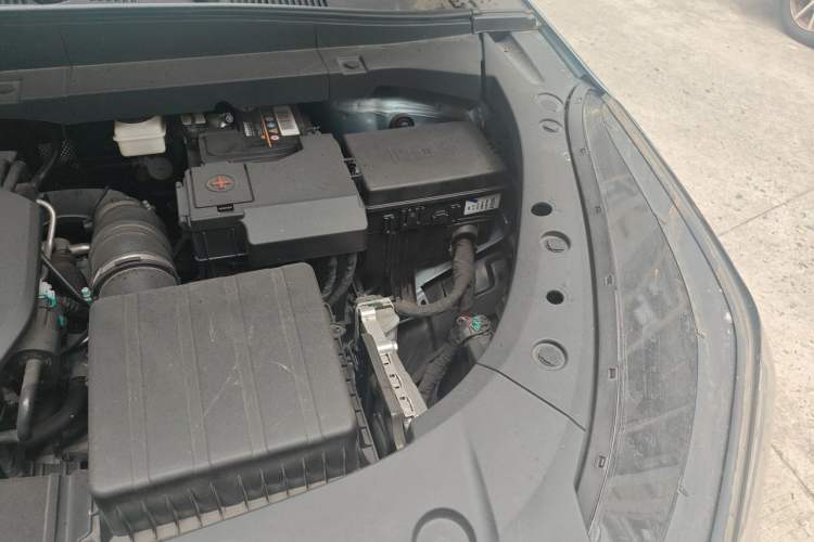 Used Geely Auto Emgrand X7 Sport 2023 Boyue COOL 1.5TD Smart Model Engine Bay Left