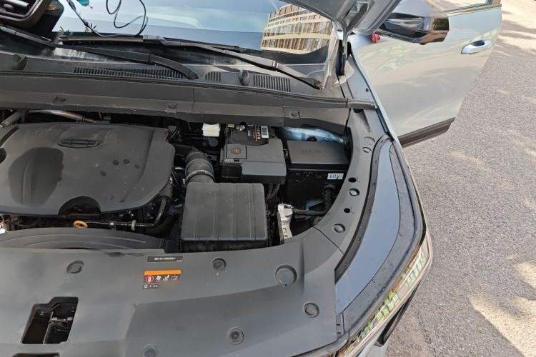 Used Geely Auto Emgrand X7 Sport 2023 Boyue COOL 1.5TD Smart Model Engine Bay Left