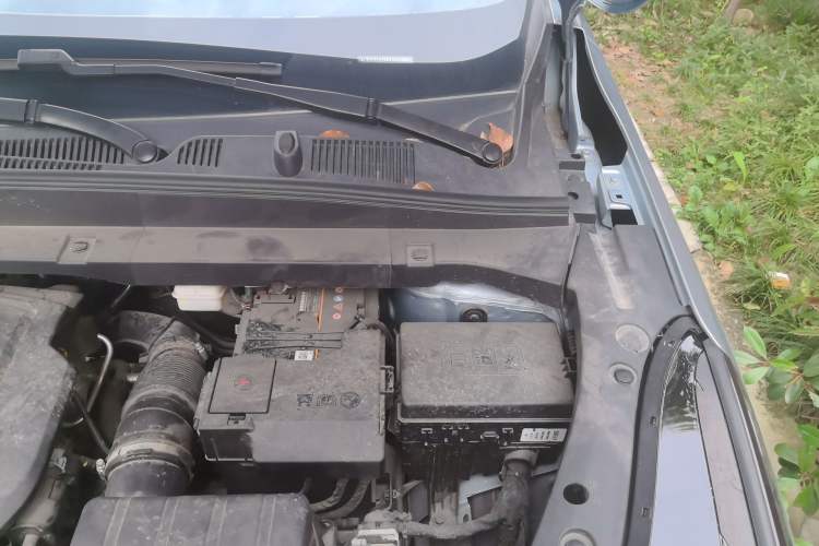 Used Geely Auto Emgrand X7 Sport 2023 Boyue COOL 1.5TD Smart Model Engine Bay Left