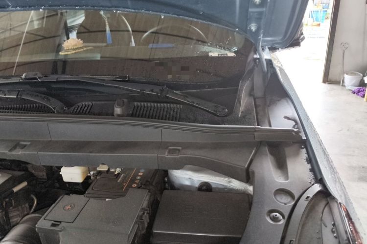 Used Geely Auto Emgrand X7 Sport 2023 Boyue COOL 1.5TD Smart Connect+ Engine Bay Left