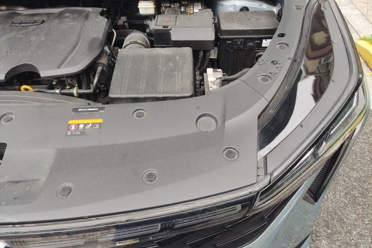 Used Geely Auto Emgrand X7 Sport 2023 Boyue COOL 1.5TD Smart Model Engine Bay Left