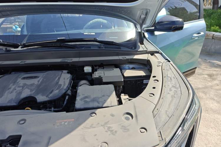 Used Geely Auto Emgrand X7 Sport 2023 Boyue COOL 1.5TD Smart Model Engine Bay Left
