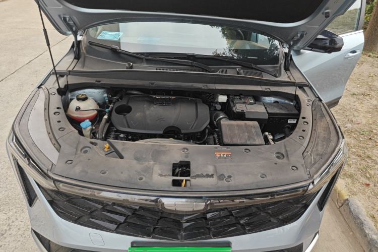 Used Geely Auto Emgrand X7 Sport 2023 Boyue COOL 1.5TD Smart Connect+ Engine Bay