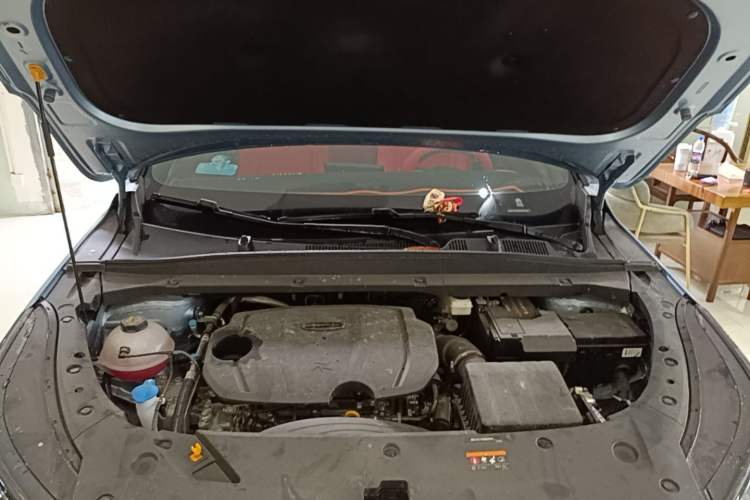 Used Geely Auto Emgrand X7 Sport 2023 Boyue COOL 1.5TD Smart Connect+ Engine Bay